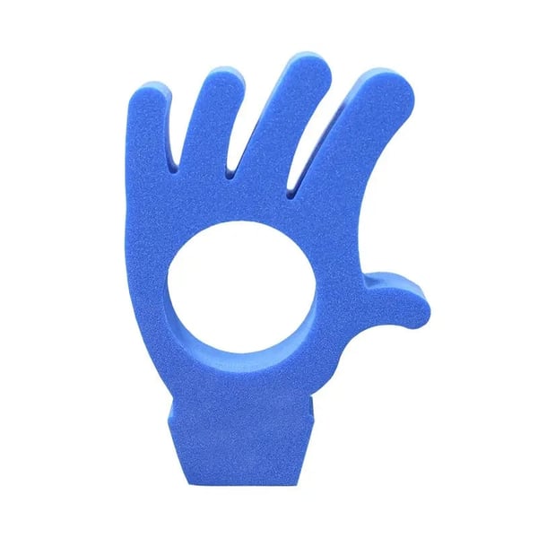 Tapiz com forma de mão